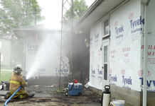 Silver Lake home suffers $50K worth of damages after three-alarm fire