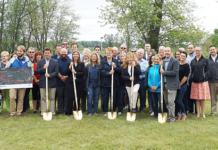 Groundbreaking ceremony held for Conklin Bay Trail in Syracuse