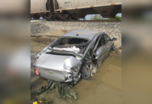 DeKalb County man survives crash with train