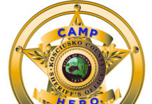 Kosciusko County Sheriff’s Office to host Camp H.E.R.O.