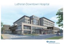 Groundbreaking date set for downtown Lutheran hospital