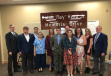 U.S. Highway 30 section renamed in memory of fallen officer