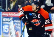 Komets captain Schaafsma not to return for 2019-20 season