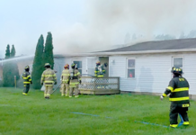 Burket home destroyed in Saturday night fire