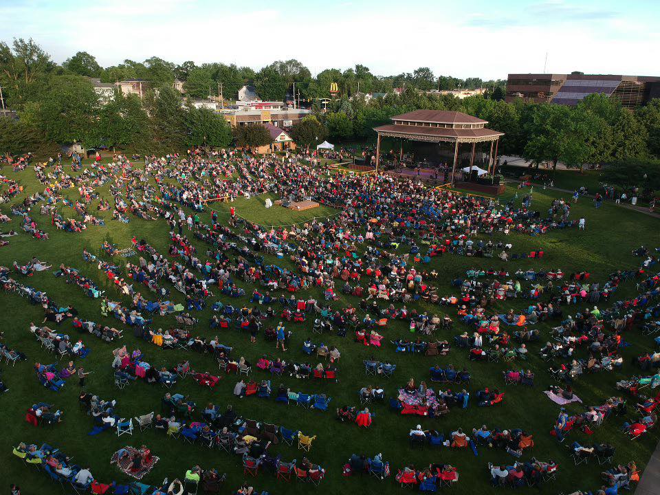 Warsaw Parks’ Summer Concerts A Go, Just Not The Big Ones News Now Warsaw