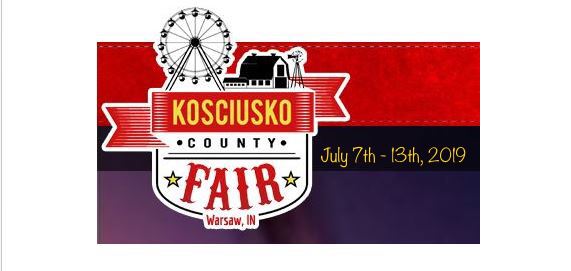 Activities, events announced for 103rd Kosciusko County Community Fair