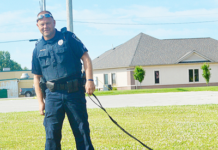 K9 Officer to patrol Warsaw Community High School this school year