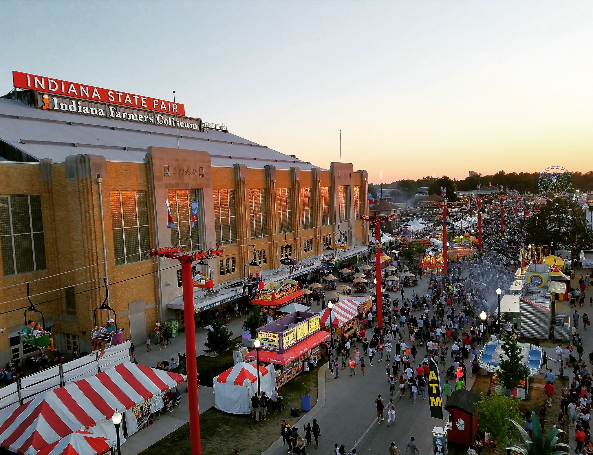 2019 Indiana State Fair sees a boost in attendance News Now Warsaw