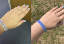 Live Well Kosciusko & K21 Health Foundation giving away UV wristbands at fair