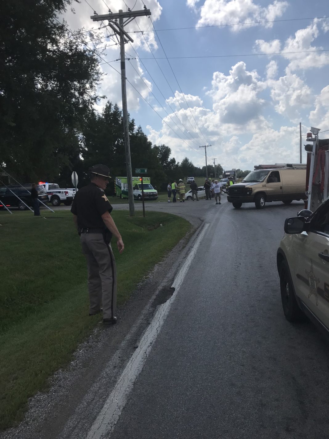 Three Injured Following Crash in southern Kosciusko County News Now