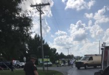 Three Injured Following Crash in southern Kosciusko County