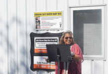 Baby Box Installed At Syracuse Fire Station