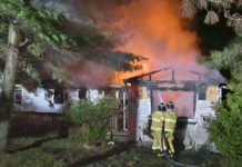 Silver Lake Home Fire Rekindles; Under Investigation