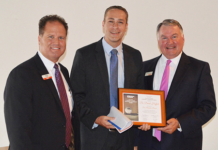 WCS Superintendent Hoffert Lauded With Leadership Award