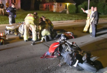 Motorcyclist Hurt In Crash On West Winona near Logan Street