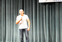 Suicide Prevention Advocate Hines Speaks To Students At Warsaw