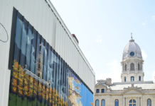 Mural In Alley Downtown May Be Completed In A Couple Of Weeks