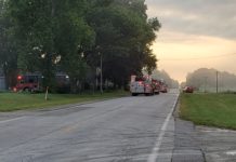 UPDATE: Rural Warsaw Attic Fire identified as Electrical Fire