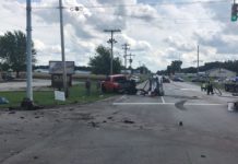 Three Injured in Multi-Vehicle Crash near North Webster