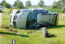 Police: Proper Use of Child Safety Seat Credited in Crash with No Injuries