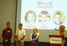 LCA 7th-Grader Named 2020 Riley Champion