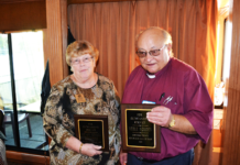 Mitchell, Holden Honored By Kosciusko Republican Party