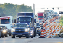 Road Construction Projects Causing Tieups Around Town