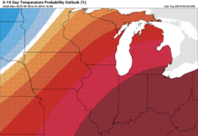 Summer-like Heat Pushing into October