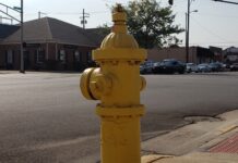 Hydrant Flushing Scheduled Through Weekend