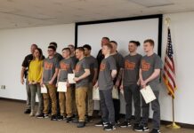 Ten Honored at Kosciusko County JCAP Graduation