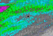Heavy Rains Douse Area with Several Inches of Rain