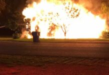 One Injured During House Fire