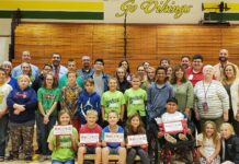 Tippy Valley Schools Recognized as “Red Wagon Schools”