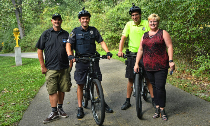 Winona Lake Police Bikes