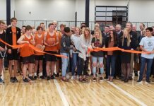 WCHS Officially Opens new Student Activity Center