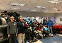 Over 900 Coats, Winter Gear Donated during Annual Coat Drive