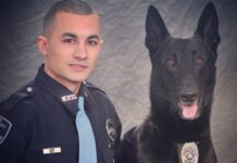 Warsaw PD K-9 “Dax” Passes Away