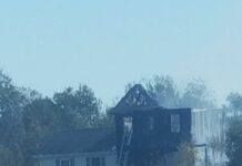 Sidney Home Hit By Blaze; One Hurt