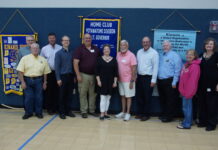 Kiwanis Club of Warsaw Installs New Officers