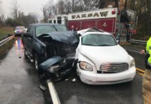 Two Injured in Devil’s Backbone Crash