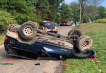 Two Separate Crashes, Two Hours Apart Injure Two