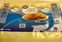 Walmart’s “Great Value” Breakfast Sausage Under Recall