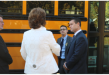 Walorski working with CA Rep on “Stop for School Buses Act”
