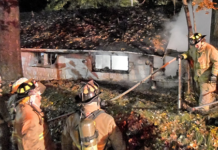 Fire Claims Rental Home