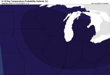 Arctic Blast Will Bring January-like Temps Next Week