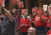 Area Teachers Set for Rally on Tuesday in Indianapolis
