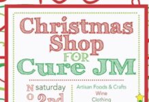 Christmas Shop for Cure JM Set for Saturday