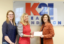 DePuy Donates to Cancer Care Fund of Kosciusko County