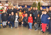 WPD Officers Brighten Christmas For Kids