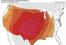 White Christmas Chances Dwindling